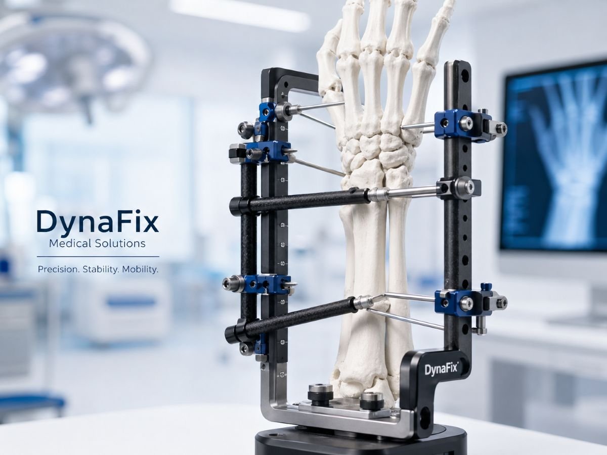 Modern orthopedic external fixator system